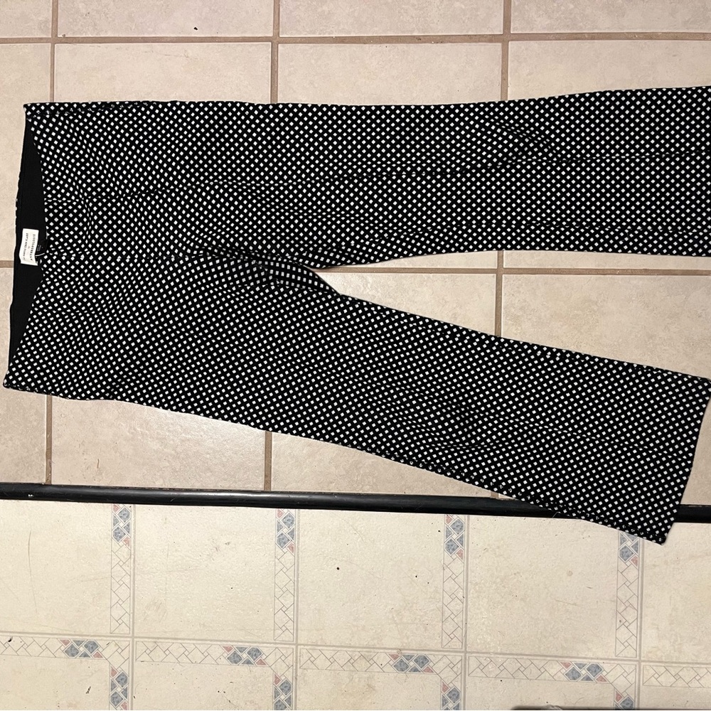 Anthropologie wide leg slacks size small length 27 in